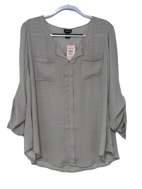 Torrid Stripped Top NWT